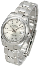 Rolex Datejust Lady 31 mm Srebrny/Stal Ø31 mm 178240-0022