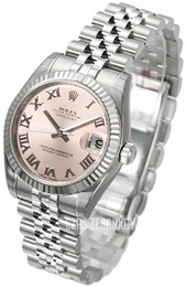 Rolex Datejust Lady 31 mm Różowy/Stal Ø31 mm 178274-0077