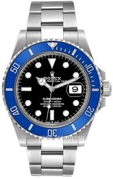 Rolex Submariner Smurf Niebieski/18 karatowe białe złoto Ø41 mm 126619LB-0003