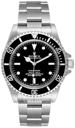 Rolex Czarny/Stal Ø39 mm 14060M