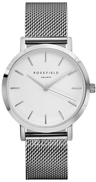 Rosefield The Mercer Biały/Stal Ø38 mm MWS-M40