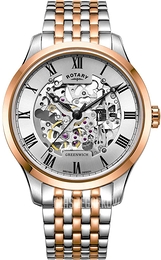 Rotary Greenwich Srebrny/Stal Ø42 mm GB02944/06