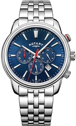 Rotary Oxford Niebieski/Stal Ø42 mm GB05083/05