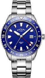 Rotary Henley Niebieski/Stal Ø41 mm GB05108/05