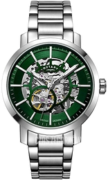 Rotary Greenwich Zielony/Stal Ø42 mm GB05350/24