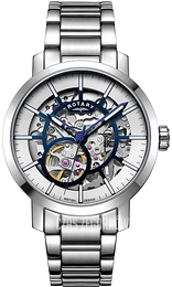 Rotary Greenwich Srebrny/Stal Ø38 mm GB05356/05