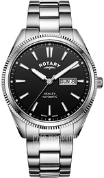 Rotary Henley Czarny/Stal Ø42 mm GB05380/04