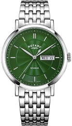 Rotary Windsor Zielony/Stal Ø37 mm GB05420/24