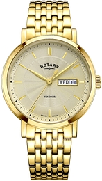 Rotary Windsor Zloty/Stal w odcieniu złota Ø37 mm GB05423/03