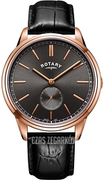 Rotary Cambridge Czarny/Stal Ø42 mm GS05364/20