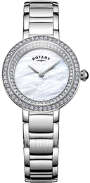 Rotary Kensington Biały/Stal Ø25 mm LB05085/41