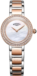 Rotary Kensington Biały/Stal Ø30 mm LB05086/41L