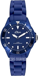 S.Oliver Other Niebieski/Plastik Ø36 mm SO-2571-PQ