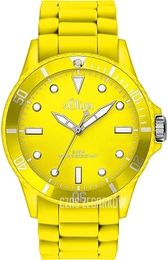 S.Oliver Other Żółty/Plastik Ø41 mm SO-2741-PQ