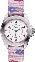 S.Oliver Other Biały/Tkanina Ø32 mm SO-3175-LQ