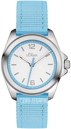 S.Oliver Other Różowy/Tkanina Ø33 mm SO-3233-LQ