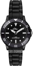 S.Oliver Other Czarny/Plastik Ø32 mm SO-3297-PQ