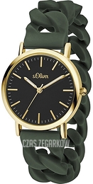 S.Oliver Other Czarny/Plastik Ø36 mm SO-3423-PQ