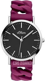 S.Oliver Other Czarny/Plastik Ø36 mm SO-3426-PQ