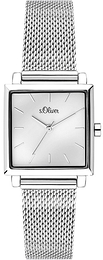 S.Oliver Other Srebrny/Stal Ø27 mm SO-3710-MQ
