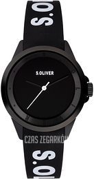 S.Oliver Other Czarny/Plastik Ø36 mm SO-3846-PQ