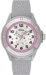 S.Oliver Other Srebrny/Plastik Ø36 mm SO-3923-PQ