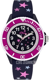 S.Oliver Other Niebieski/Plastik Ø36 mm SO-3926-PQ