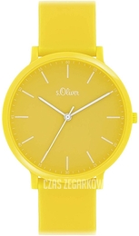 S.Oliver Other Żółty/Plastik Ø40 mm SO-4064-PQ