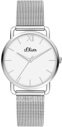 S.Oliver Other Srebrny/Stal Ø32 mm SO-4115-MQ