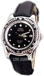 Sector Czarny/Skóra R1815600515