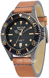 Sector Czarny/Skóra Ø48 mm R3251161014