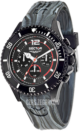 Sector Czarny/Guma Ø43 mm R3251161017