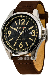 Sector Czarny/Skóra Ø45 mm R3251180013