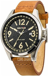 Sector Czarny/Skóra R3251180014