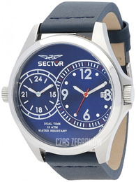 Sector Niebieski/Skóra Ø46 mm R3251180015