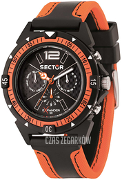 Sector Expander 90 Czarny/Guma Ø44 mm R3251197021