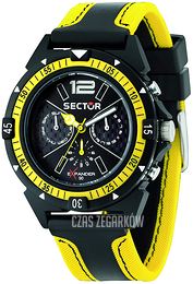 Sector Expander 90 Czarny/Guma Ø44 mm R3251197022