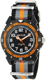 Sector Expander 90 Czarny/Tkanina Ø40 mm R3251197024