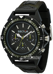 Sector Expander 90 Czarny/Skóra Ø44 mm R3251197052