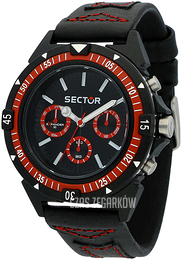 Sector Expander 90 Czarny/Skóra Ø44 mm R3251197053