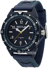 Sector Expander 90 Niebieski/Skóra Ø44 mm R3251197054