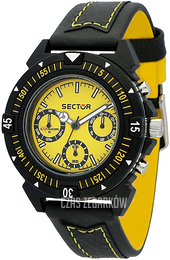 Sector Expander 90 Żółty/Skóra Ø40 mm R3251197055