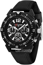 Sector Expander 90 Czarny/Skóra Ø44 mm R3251197139