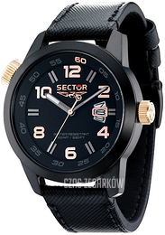 Sector Czarny/Skóra Ø48 mm R3251202025
