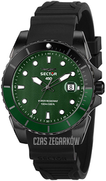 Sector 450 Zielony/Guma Ø41 mm R3251276001