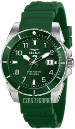 Sector 450 Zielony/Guma Ø41 mm R3251276004