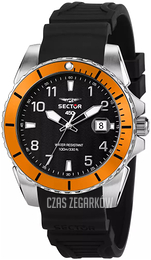 Sector 450 Czarny/Guma Ø41 mm R3251276005