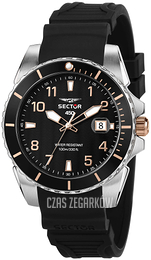 Sector 450 Czarny/Guma Ø41 mm R3251276006