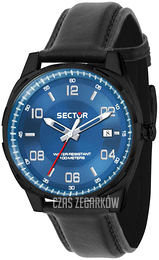 Sector Niebieski/Skóra Ø44 mm R3251503001