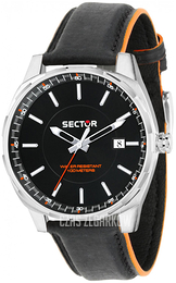 Sector Czarny/Skóra Ø44 mm R3251503002